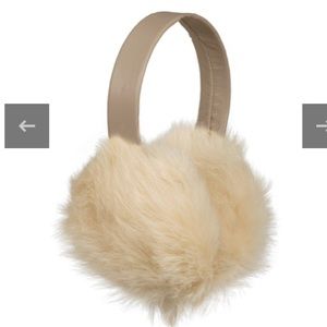 Barry Owens Sheepskin Toscana Earmuffs EUC